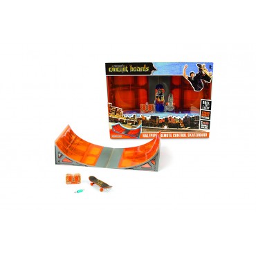 Hexbug Circuit Board Halfpipe Ramp Set